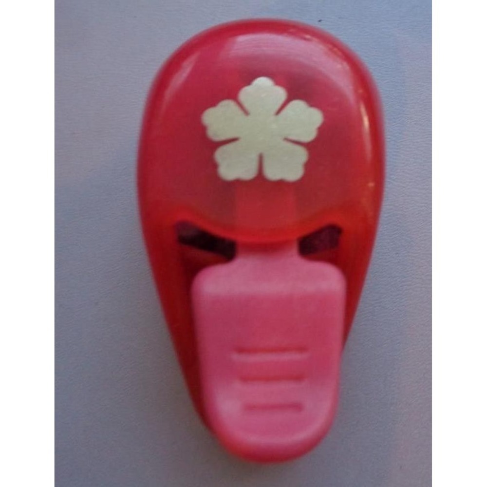 EK Success Flower Paper Punch Scrapbooking Crafts - M